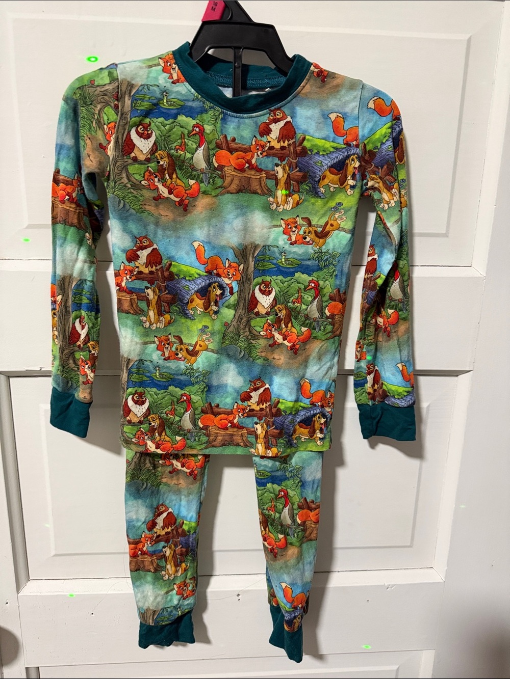 Bamboo Fox and The Hound Pj Set
